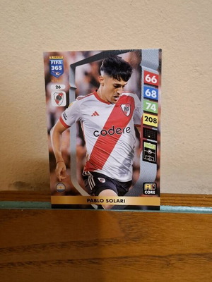 Panini FIFA 365 Pablo Solari κάρτα καινούργια χωρίς ζημιά