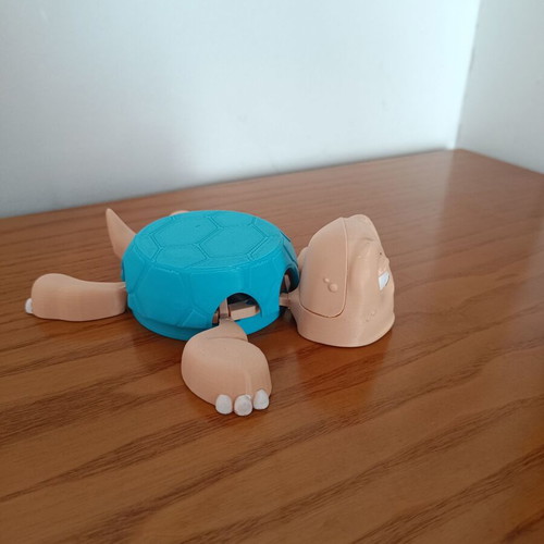 Turtle coasters 3D printed, new, durable PLA+