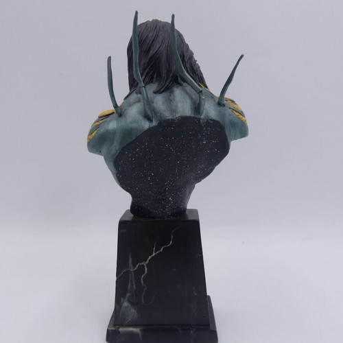 The Darkness Bust used, Moore Creations Limited Edition 608/3000, 15 cm