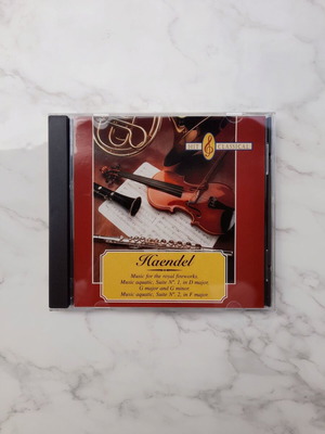 Haendel Music For The Royal Fireworks & Music Aquatic CD, κλασική