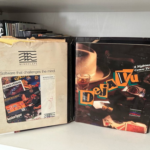 Deja Vu PC used, without floppy disks