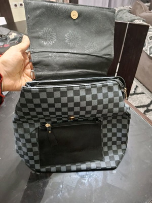 Women's backpack bag like new