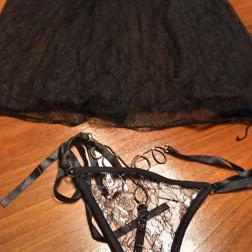 Victoria Venus lingerie set for women