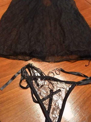 Victoria Venus lingerie set for women