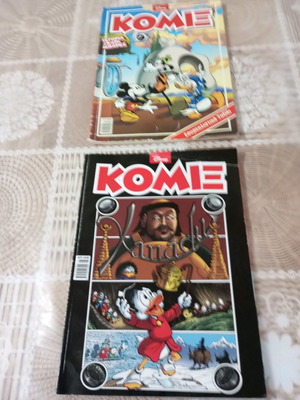 Comics Surreal Journey and Xanadu used, pack of two
