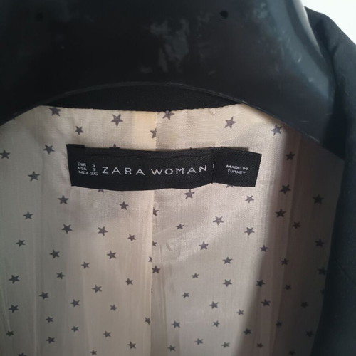 Zara black jacket like new, size S