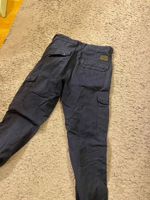 O'Neill cargo pant size 31 used, blue