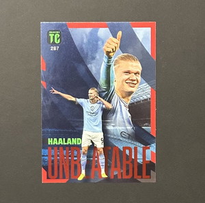 Panini FIFA Top Class 2023 Erling Haaland Unbeatable RED #267