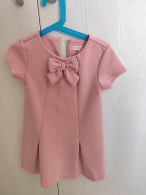 Φόρεμα C&A ροζ σαν καινούργιο, μέγεθος 104