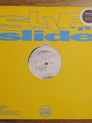 Vivian Lee Music Is So Wonderful LP maxi single used, electronic