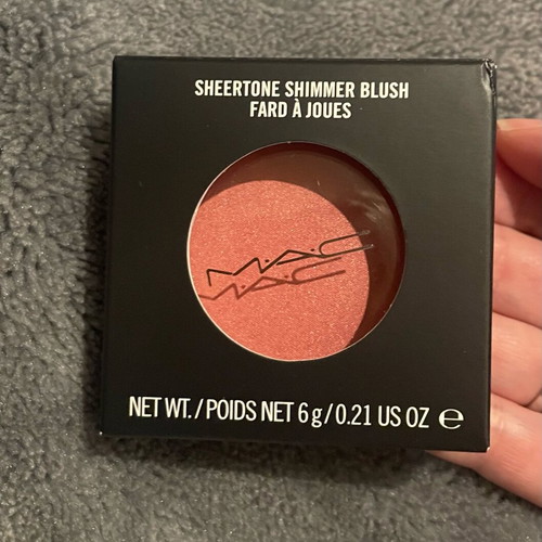 MAC Sheertone Shimmer Blush Peachykeen new