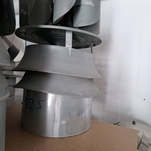 Fireplace cap new, rotating, size Φ25