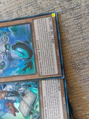 Yu-Gi-Oh Scrap Synchron like new