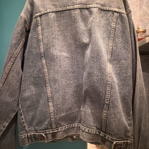 Lee vintage denim jacket 90s size Medium new, blue