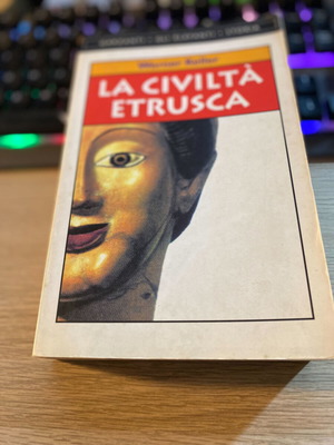 La civiltà etrusca βιβλίο σαν καινούργιο, 1999, ιταλικά