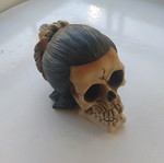 Decorative skull like new