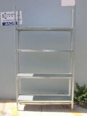 Ραφίερα Dexion καινούργιο 1μ x 2μ, 30εκ βάθος