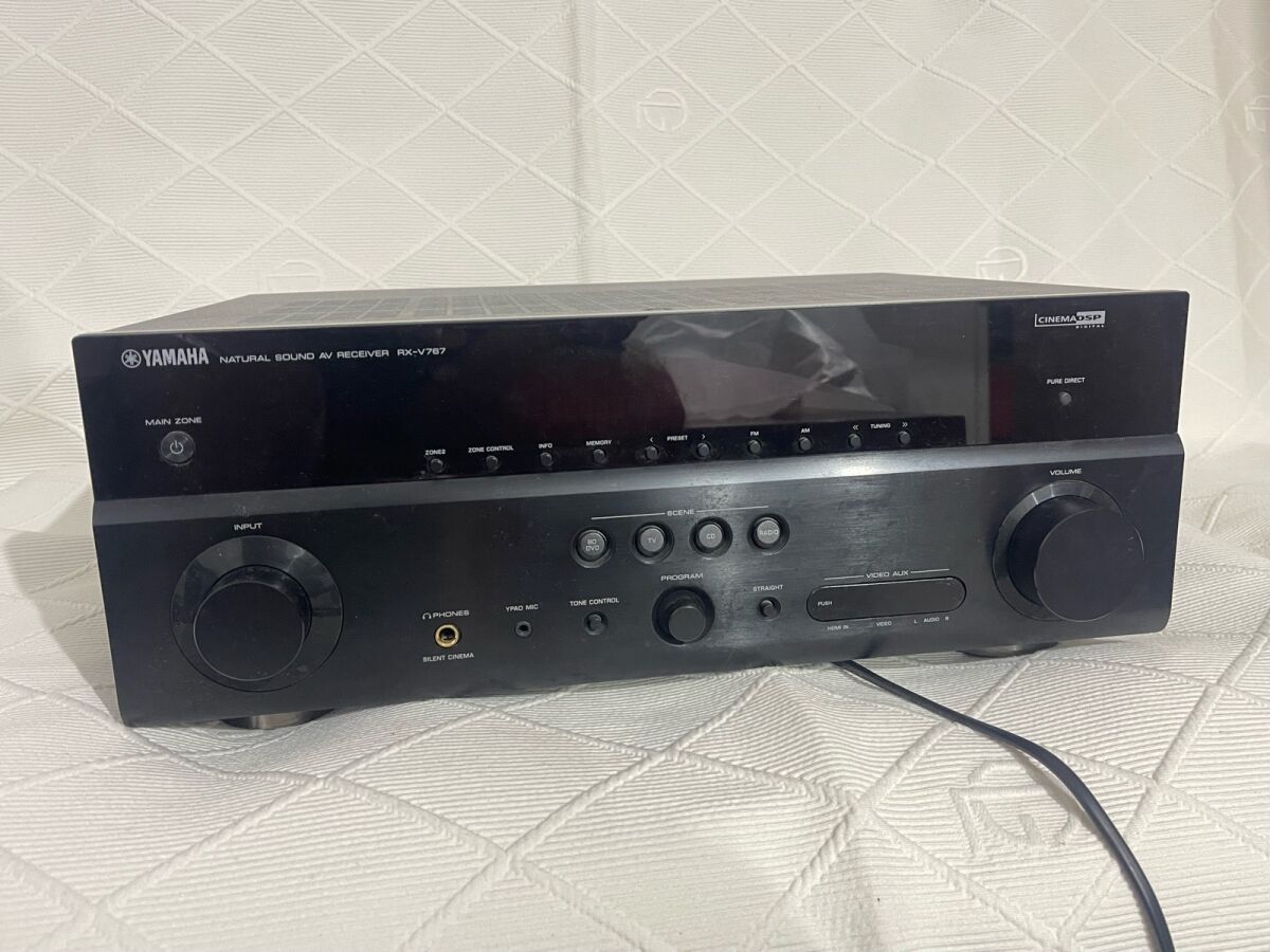 Yamaha RX-V767 Dolby Surround 7.1… - € 350,00 - Vendora.cy
