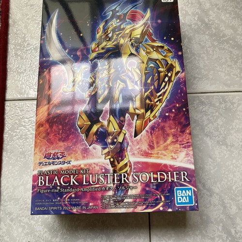 Black Luster Soldier figure new, unassembled