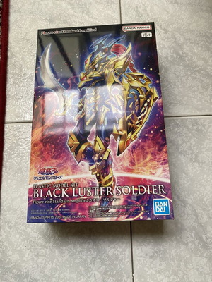 Black Luster Soldier figure new, unassembled