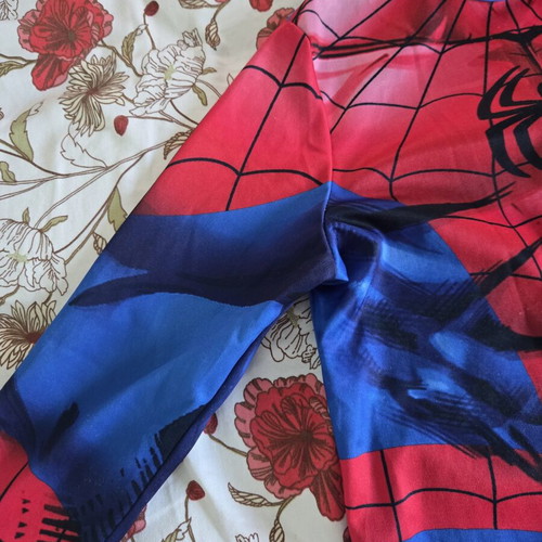 Spiderman Costume No5 used with visible wear