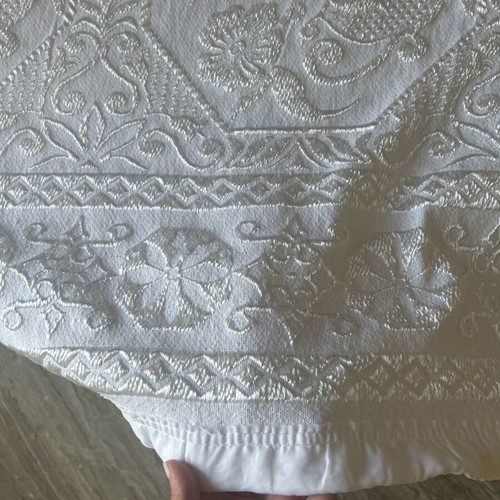 Traditional quilt new white (2.10x1.90)