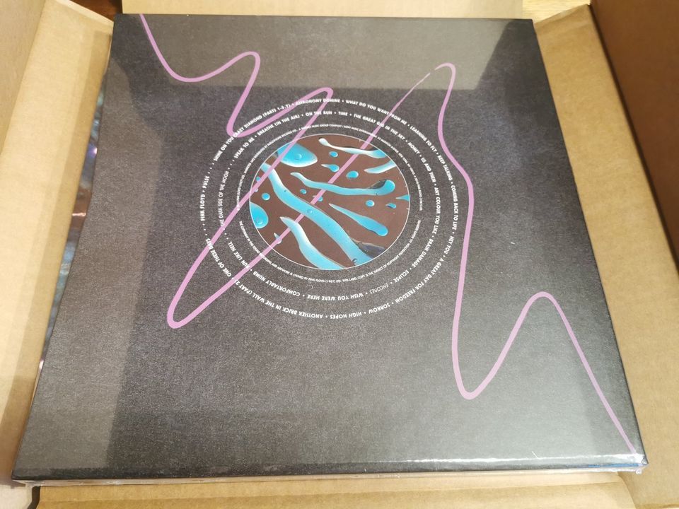 Pink Floyd Pulse 4 Album Vinyl Box Set… - € 200,00 - Vendora.cy