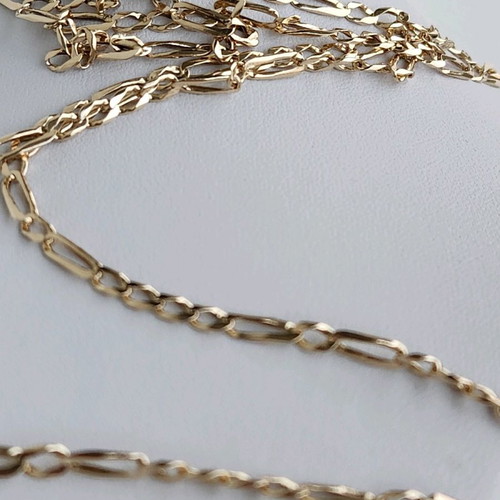 Gold 14K necklace used, Fa Cad'oro