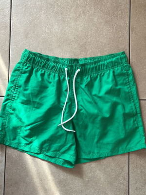 Livergy men's swim shorts green, like new, sizes S/M
