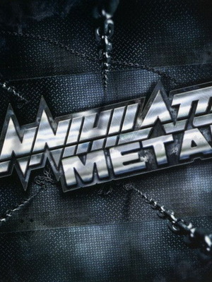 Annihilator Metal Limited Edition Digipak CD with Bonus CD