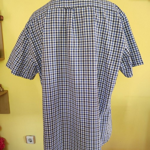 Gant Regular Fit Checked Summer Shirt 2XL