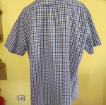 Gant Regular Fit Checked Summer Shirt 2XL