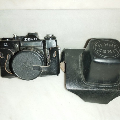 Zenit 11 camera used