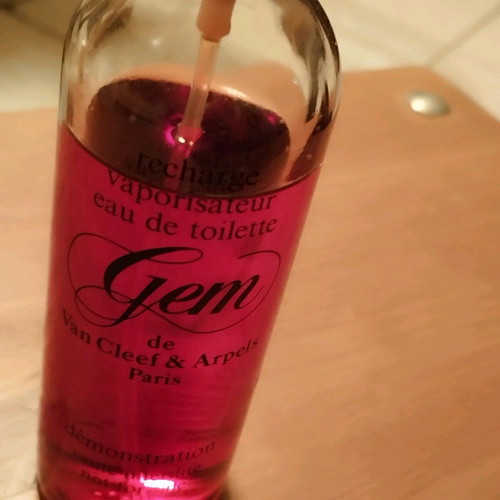 Van Cleef Gem 90 ml vintage used perfume