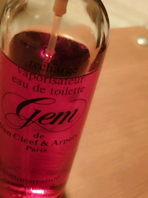 Van Cleef Gem 90 ml vintage used perfume