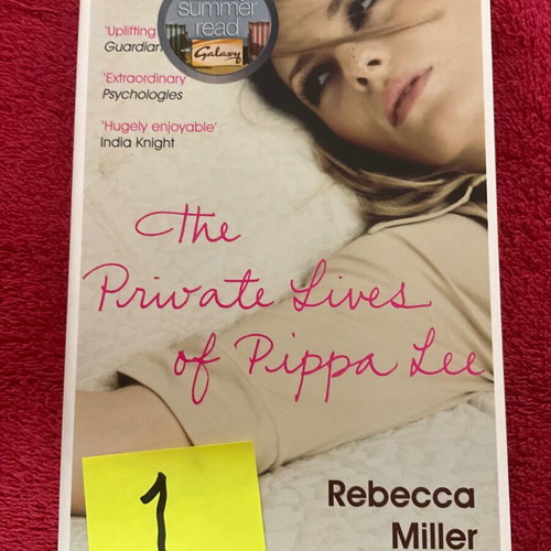 The Private Lives of Pippa Lee by Rebecca Miller like new, English