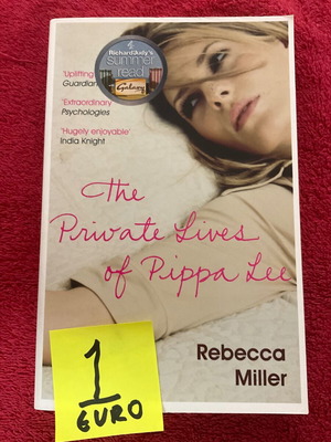 The Private Lives of Pippa Lee by Rebecca Miller like new, English