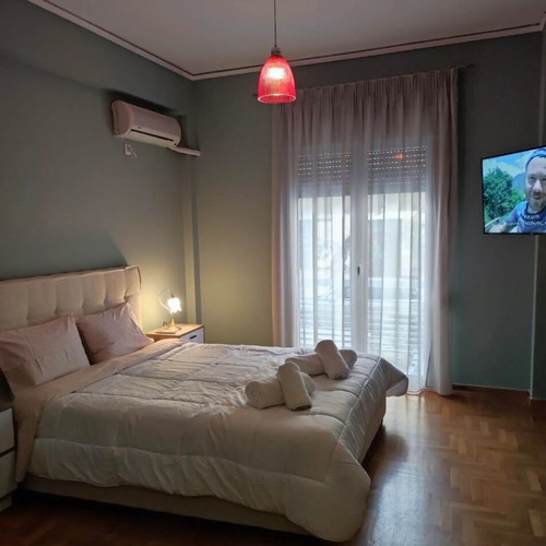 Apartment in Kallithea Tzitzifies 56 sqm renovated 2024, 2 bedrooms