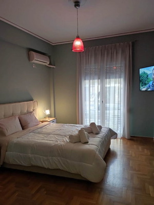 Apartment in Kallithea Tzitzifies 56 sqm renovated 2024, 2 bedrooms