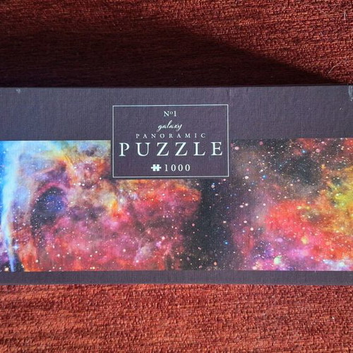 Galaxy Puzzle 1000 Pieces Like New