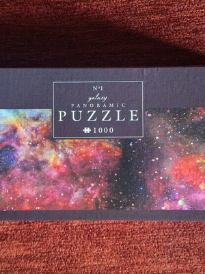 Galaxy Puzzle 1000 Pieces Like New
