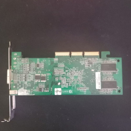 NVIDIA GeForce 6200 graphics card used, old model