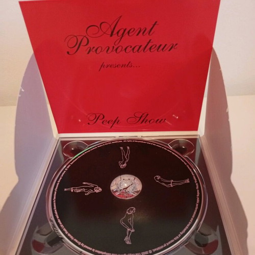 Agent Provocateur – Peep Show CD, released by luxury lingerie brand Agent Provocateur