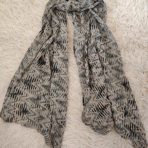 Scarf new, unworn from happening