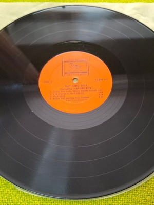 Nat King Cole LP μεταχειρισμένο, περιλαμβάνει Nature Boy, τζαζ