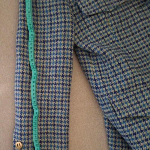 Anna Riska medium blue jacket like new