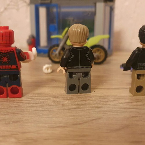 Lego Super Heroes 76082 ATM Heist Battle used without instructions