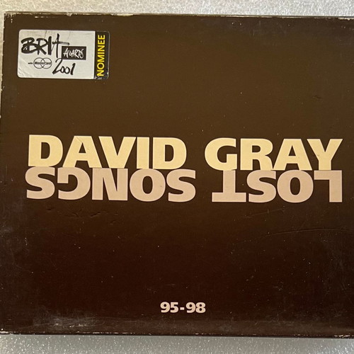 David Gray Lost Songs CD used, rock