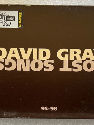 David Gray Lost Songs CD used, rock