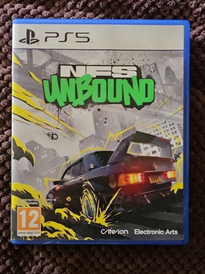 NFS UNBOUND PlayStation 5 (PS5) like new, racing
